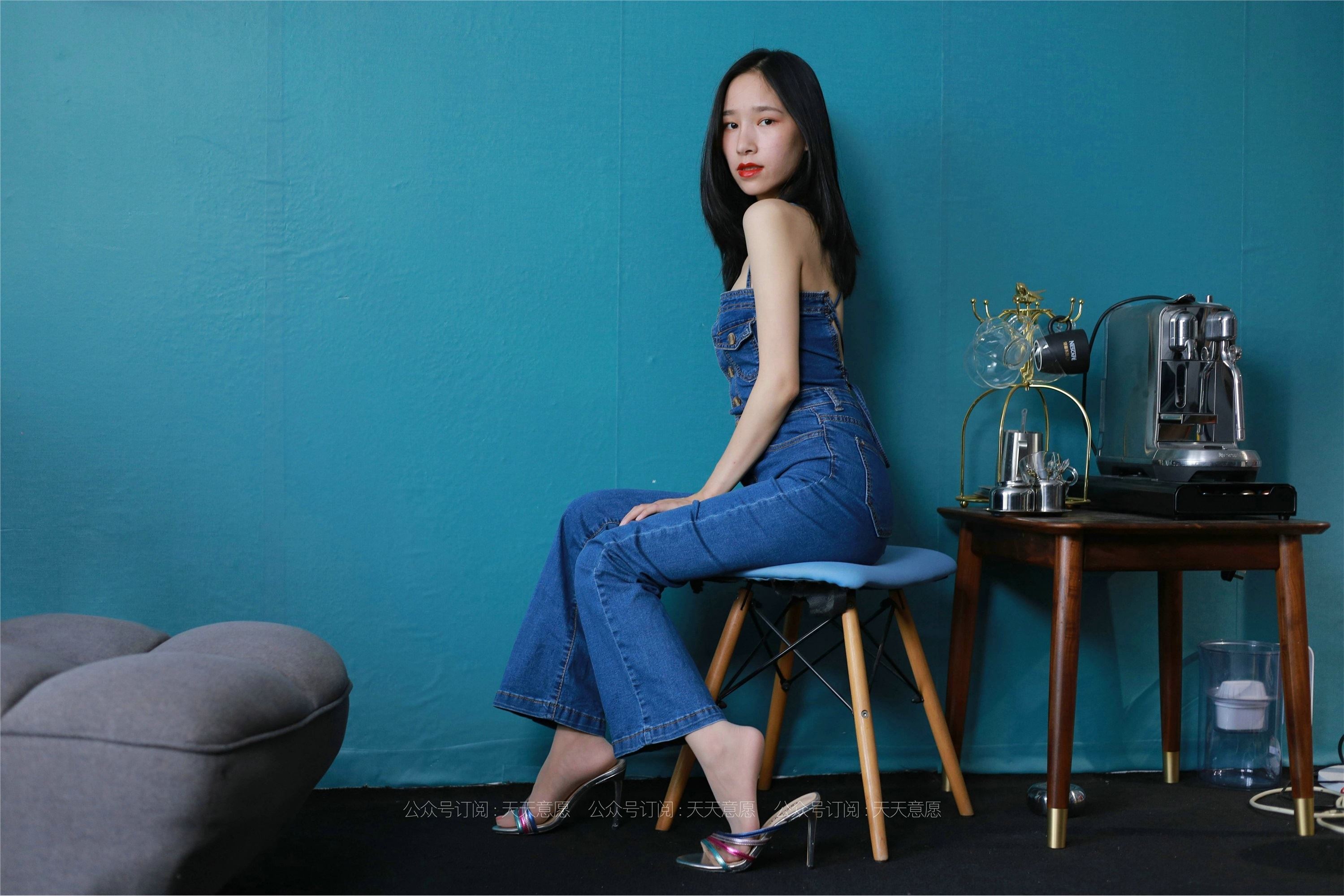 IESS异思趣向  2021.08.04 丝享家879：美子《美背库里丝》